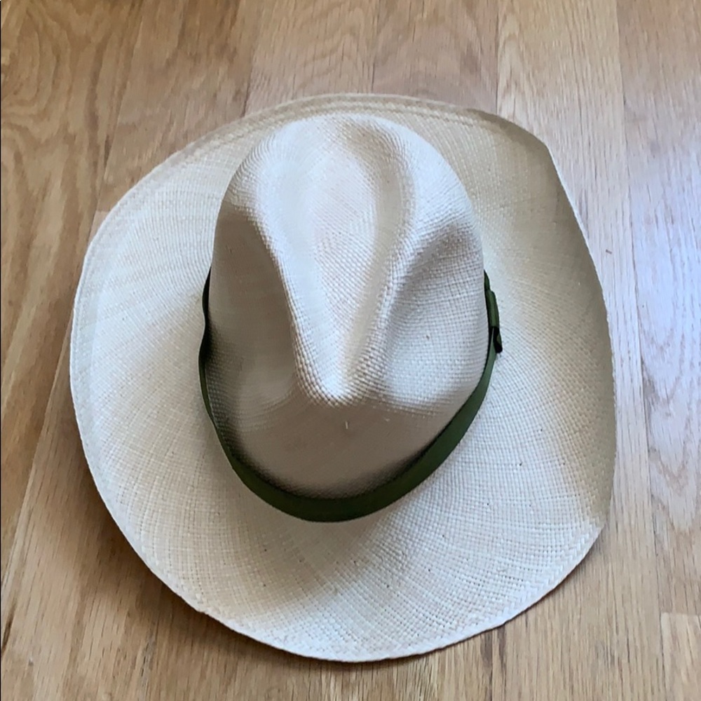 Johanna Ortiz Straw Panama Hat